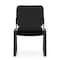 Officesource Value Collection Armless, Sled Base Guest Chair with Black Frame OSGS4905FBK - alternate 2